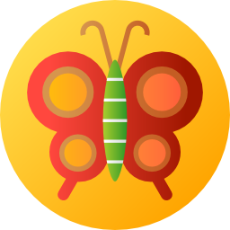 Butterfly icon