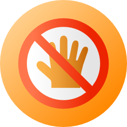 Not touch icon