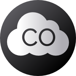 Carbon monoxide icon