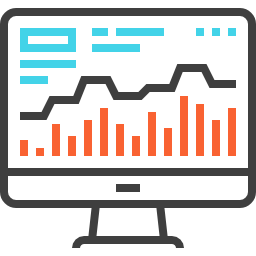 Stock market icon