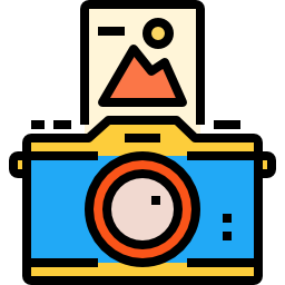 Instant camera icon