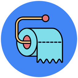 Toilet paper icon