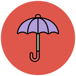 parasol icoon