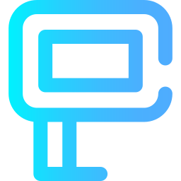 plakatwand icon