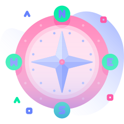 Compass icon