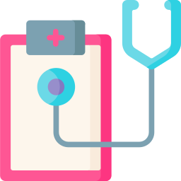 Medical checkup icon