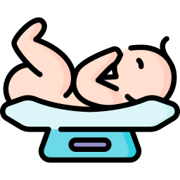 赤ちゃんの体重 icon