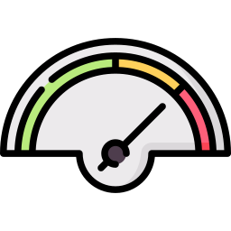 snelheidsmeter icoon