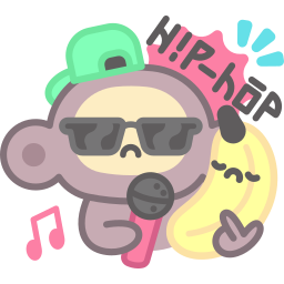 música sticker