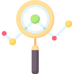 Magnifying glass icon