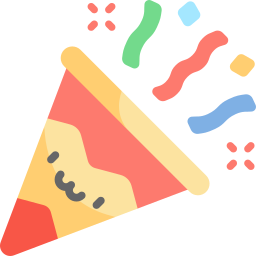 Confetti icon