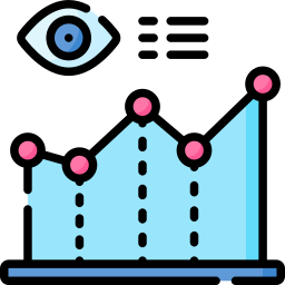 statistiche icona