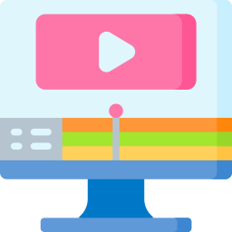 Video edition icon