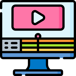 Video edition icon