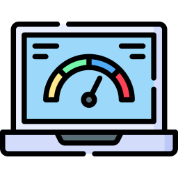 test de rapidité Icône