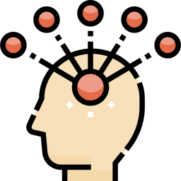 Lateral thinking icon