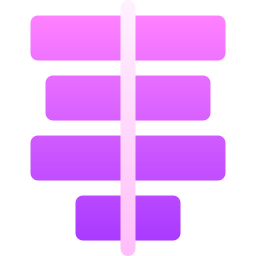 Center alignment icon