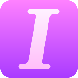 Italic icon