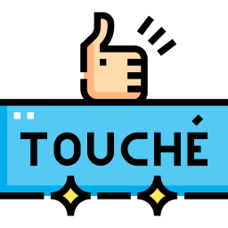 touché icoon