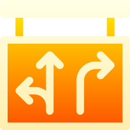 Sign icon