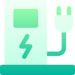 Carga electrica icono