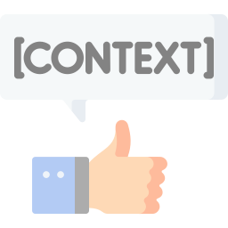 context icoon