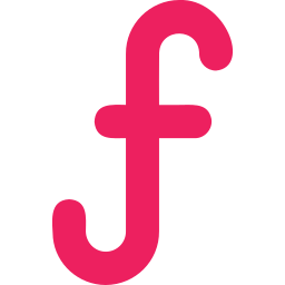 Florin sign icon