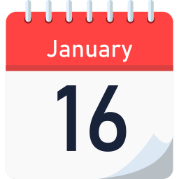 January icon