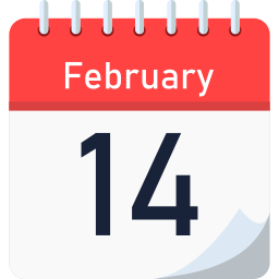 February 14 icon