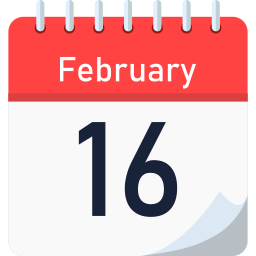 febrero icono