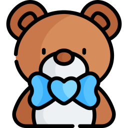 Teddy bear icon