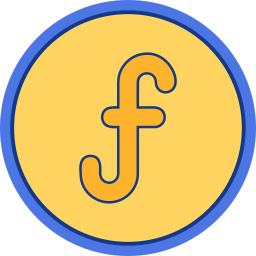 florin teken icoon