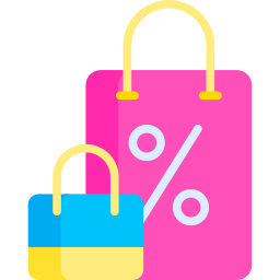 Shopping bag icon