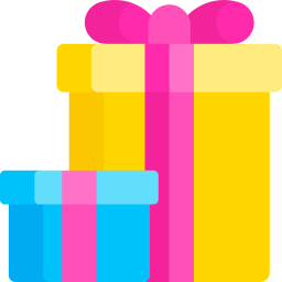 Gift box icon