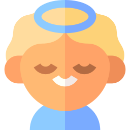 Peaceful icon