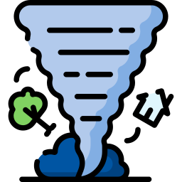 Tornado icon