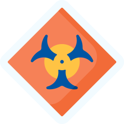 Biological hazard icon