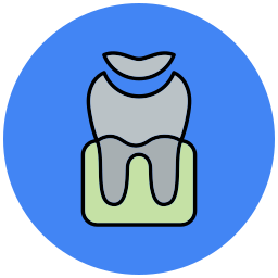 Стоматологическая пломба иконка
