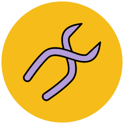 Tooth pliers icon