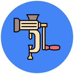 Meat grinder icon