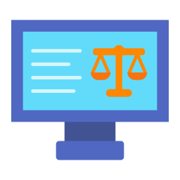 オンライン法廷 icon