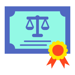 Certificate icon