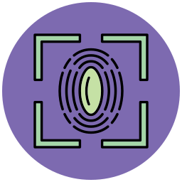 fingerabdruckscan icon