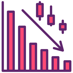 graphique à barres Icône