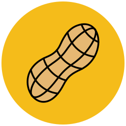 Peanut free icon