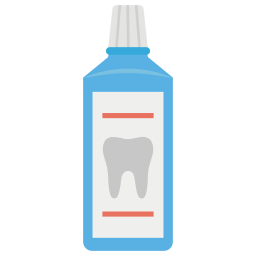 Tooth cleaning icon