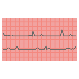 battito cardiaco icona