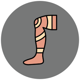 Knee pad icon