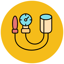Sphygmomanometer icon