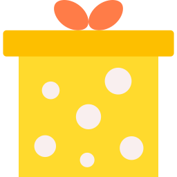 Gift box icon